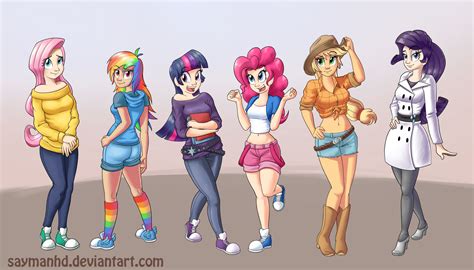 mlp deviantart human.